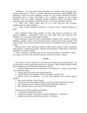 Civilinė ir šeimos teisė pagal Lietuvos Statutus. Paveikslėlis 9
