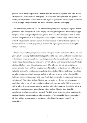Civilinės atsakomybės rūšys ir formos. Paveikslėlis 4