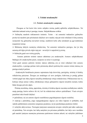 CIVILINĖS ATSAKOMYBĖS TAIKYMO SĄLYGOS. Paveikslėlis 4