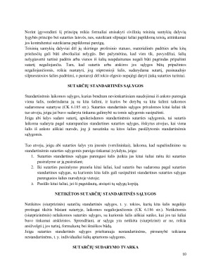 Civilinių sutarčių samprata, rūšys ir sudarymo tvarka. Paveikslėlis 10