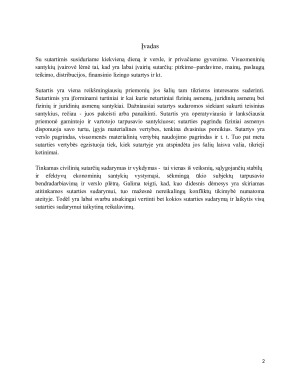 Civilinių sutarčių samprata, rūšys ir sudarymo tvarka. Paveikslėlis 2