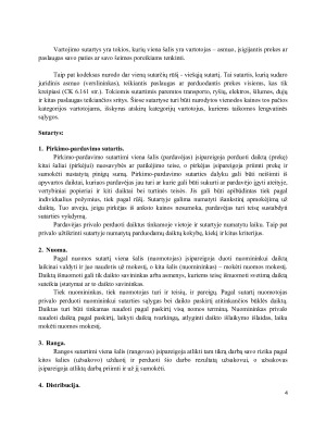 Civilinių sutarčių samprata, rūšys ir sudarymo tvarka. Paveikslėlis 4
