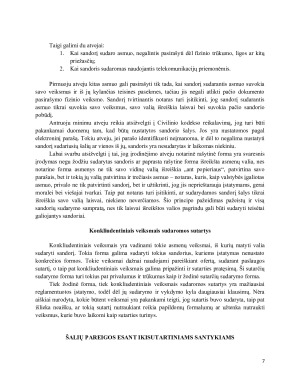 Civilinių sutarčių samprata, rūšys ir sudarymo tvarka. Paveikslėlis 7