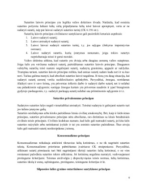 Civilinių sutarčių samprata, rūšys ir sudarymo tvarka. Paveikslėlis 9