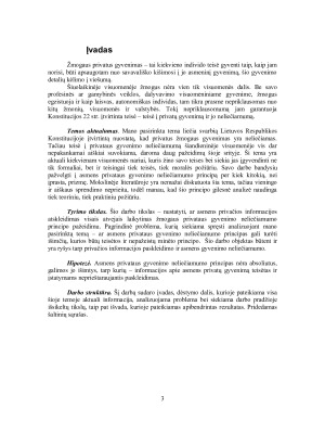Ar asmens privačios informacijos paskleidimas visais atvejais yra laikytinas žmogaus privataus gyvenimo neliečiamumo pažeidimu. Paveikslėlis 3