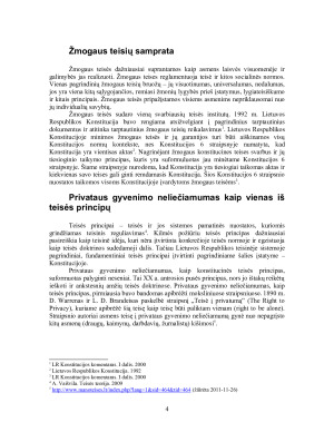 Ar asmens privačios informacijos paskleidimas visais atvejais yra laikytinas žmogaus privataus gyvenimo neliečiamumo pažeidimu. Paveikslėlis 4