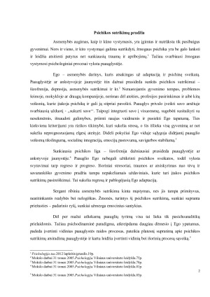Ar psichikos sutrikimų turintys žmonės turėtų būti laikomi nepakaltinamais. Paveikslėlis 4