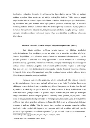 Ar psichikos sutrikimų turintys žmonės turėtų būti laikomi nepakaltinamais. Paveikslėlis 6
