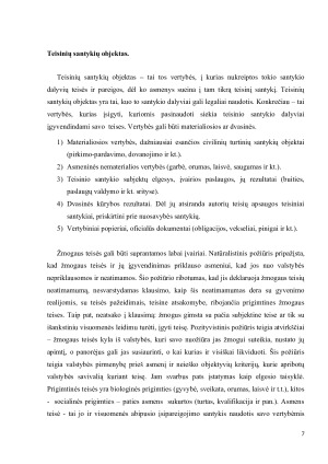 Asmeninės neturtinės teisės ir vertybės kaip civilinių teisių objektas. Paveikslėlis 4