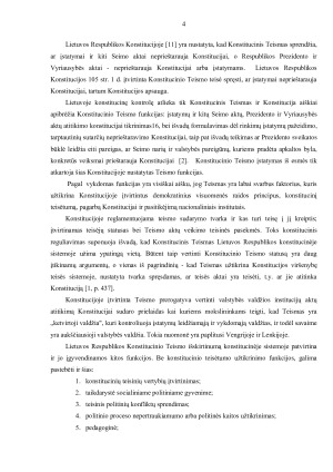 Asmens tiesioginis kreipimasis į Lietuvos Konstitucinį Teismą. Paveikslėlis 4
