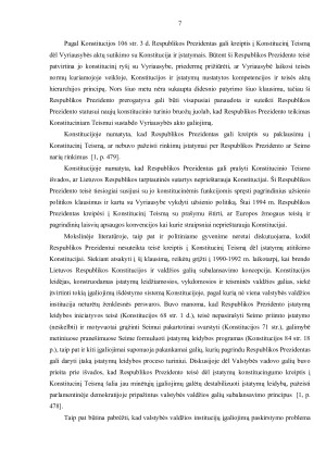 Asmens tiesioginis kreipimasis į Lietuvos Konstitucinį Teismą. Paveikslėlis 7