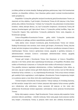 Asmens tiesioginis kreipimasis į Lietuvos Konstitucinį Teismą. Paveikslėlis 8