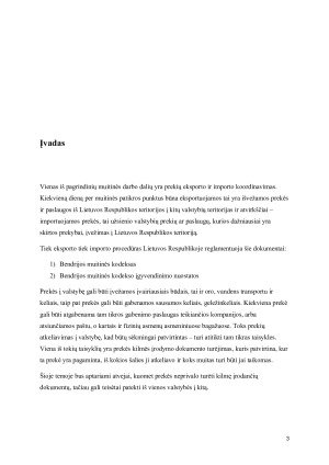ATLEIDIMO NUO PREKIŲ KILMĖS DOKUMENTŲ PATEIKIMO ATVEJAI IR JŲ TAIKYMO TVAKA. Paveikslėlis 3