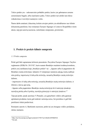 ATLEIDIMO NUO PREKIŲ KILMĖS DOKUMENTŲ PATEIKIMO ATVEJAI IR JŲ TAIKYMO TVAKA. Paveikslėlis 4
