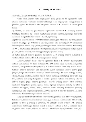 AUDITO TEISINIS REGLAMENTAVIMAS LIETUVOJE. Paveikslėlis 9