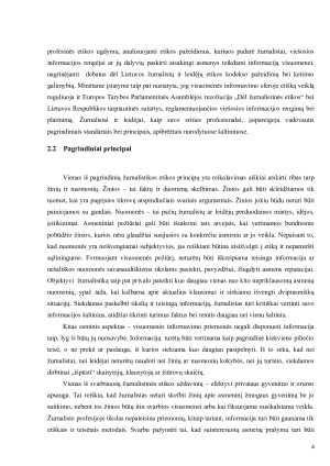 BAUDŽIAMOJI ATSAKOMYBĖ UŽ ASMENS REPUTACIJOS PAŽEIDIMĄ. KOMUNIKACIJOS ETIKA. Paveikslėlis 4