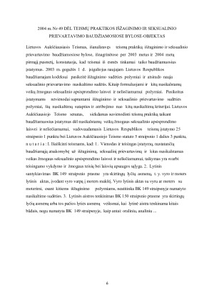 BAUDŽIAMOSIOS TEISĖS NUTARČIŲ ANALIZĖ. Paveikslėlis 6