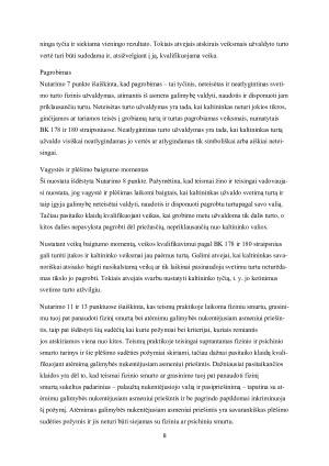 BAUDŽIAMOSIOS TEISĖS NUTARČIŲ ANALIZĖ. Paveikslėlis 8