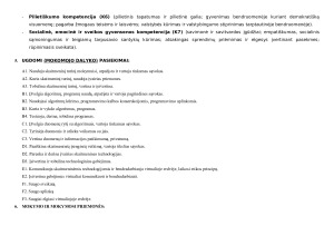 Technologijų ilgalaikis planas 8 klasė. Paveikslėlis 3