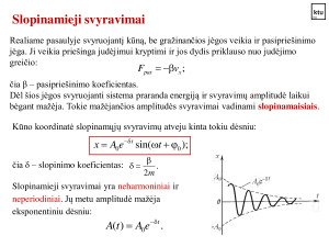 Mechaniniai svyravimai, bangos. Paveikslėlis 10