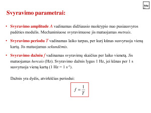 Mechaniniai svyravimai, bangos. Paveikslėlis 4