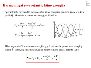 Mechaniniai svyravimai, bangos. Paveikslėlis 8
