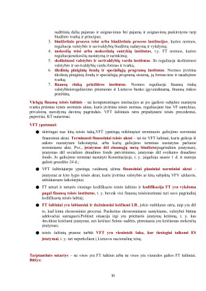 Viešųjų finansų teisė. Konspektas. Egzamino klausimai. Paveikslėlis 10