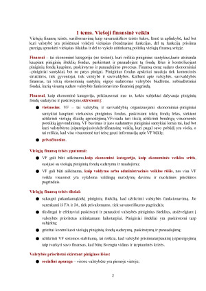 Viešųjų finansų teisė. Konspektas. Egzamino klausimai. Paveikslėlis 2