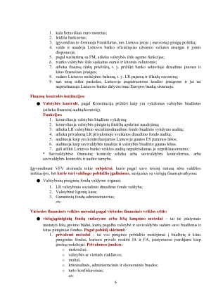 Viešųjų finansų teisė. Konspektas. Egzamino klausimai. Paveikslėlis 6