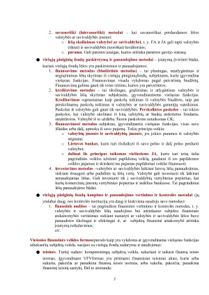 Viešųjų finansų teisė. Konspektas. Egzamino klausimai. Paveikslėlis 7