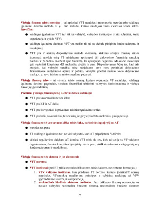 Viešųjų finansų teisė. Konspektas. Egzamino klausimai. Paveikslėlis 9