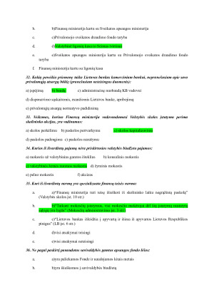 Viešųjų finansų teisė. Konspektas. Egzamino klausimai. Paveikslėlis 5