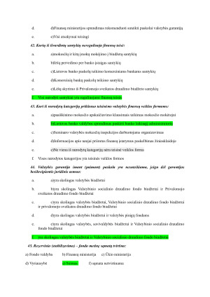 Viešųjų finansų teisė. Konspektas. Egzamino klausimai. Paveikslėlis 7