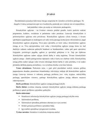 IKIMOKYKLINIO UGDYMO KOKYBĖ. Paveikslėlis 3