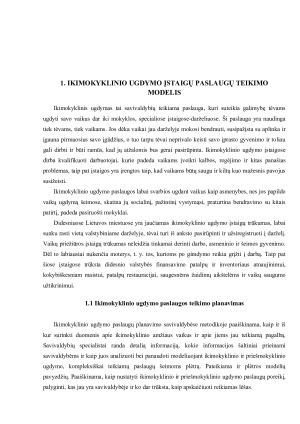 IKIMOKYKLINIO UGDYMO KOKYBĖ. Paveikslėlis 4