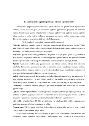 IKIMOKYKLINIO UGDYMO KOKYBĖ. Paveikslėlis 5