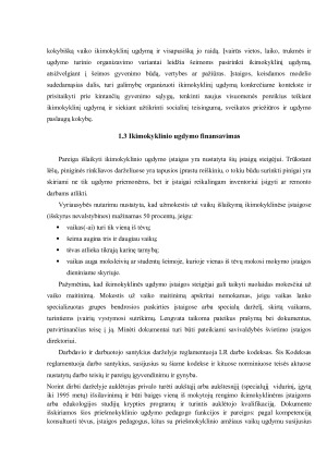 IKIMOKYKLINIO UGDYMO KOKYBĖ. Paveikslėlis 6