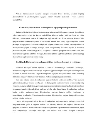 IKIMOKYKLINIO UGDYMO KOKYBĖ. Paveikslėlis 9
