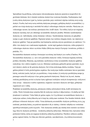 Kodėl svarbu ugdyti mokinių savarankiško skaitymo gebėjimus ir skatinti juos reflektuoti savo veiklą. Paveikslėlis 3