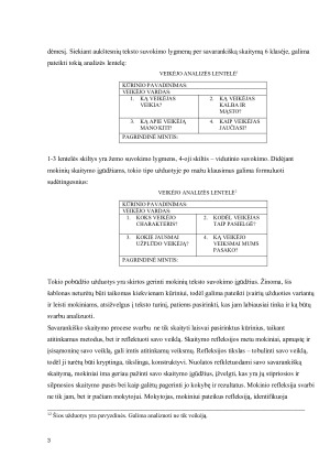 Kodėl svarbu ugdyti mokinių savarankiško skaitymo gebėjimus ir skatinti juos reflektuoti savo veiklą. Paveikslėlis 4