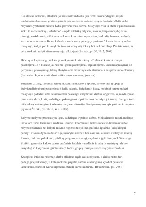 Kūrybiškumo ugdymas lietuvių kalbos pamokose. Paveikslėlis 7