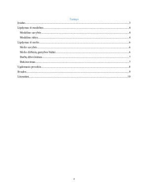 Lipdymas modelinu, moliu. Ugdomasis poveikis. Paveikslėlis 2