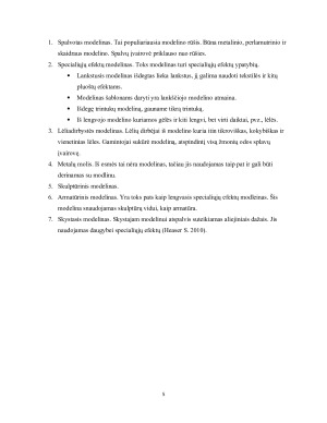 Lipdymas modelinu, moliu. Ugdomasis poveikis. Paveikslėlis 5