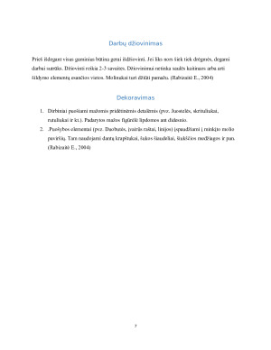 Lipdymas modelinu, moliu. Ugdomasis poveikis. Paveikslėlis 7