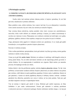 MOKYNIŲ VERSLUMO UGDYMAS. Paveikslėlis 10