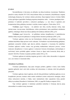 MOKYNIŲ VERSLUMO UGDYMAS. Paveikslėlis 3