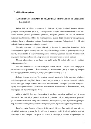 MOKYNIŲ VERSLUMO UGDYMAS. Paveikslėlis 5