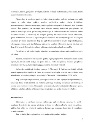MOKYNIŲ VERSLUMO UGDYMAS. Paveikslėlis 6