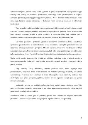 MOKYNIŲ VERSLUMO UGDYMAS. Paveikslėlis 9