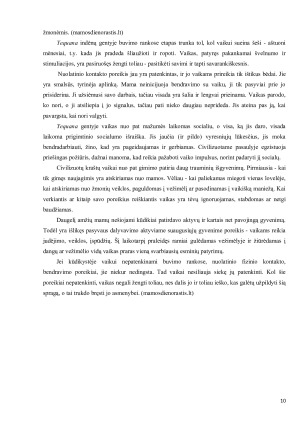 MOTINOS IR VAIKO SĄVEIKOS REIKŠMĖ. Paveikslėlis 10